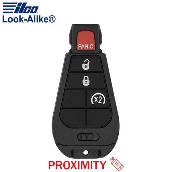 LAL POD-LAL-4B9 Chrysler Replacement POD Key w/ Proximity (IYZ-C01C)